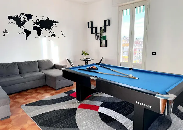 Semesterbostad The View